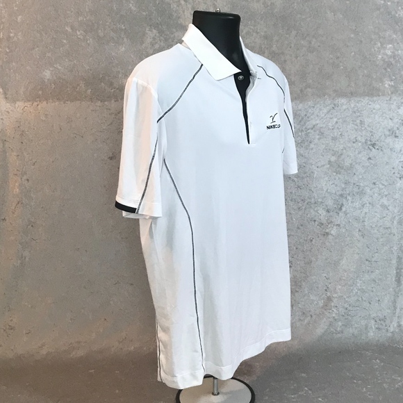 NIKE GOLF DRI-FIT "NIKECUP" POLO SHIRT - Picture 2 of 8